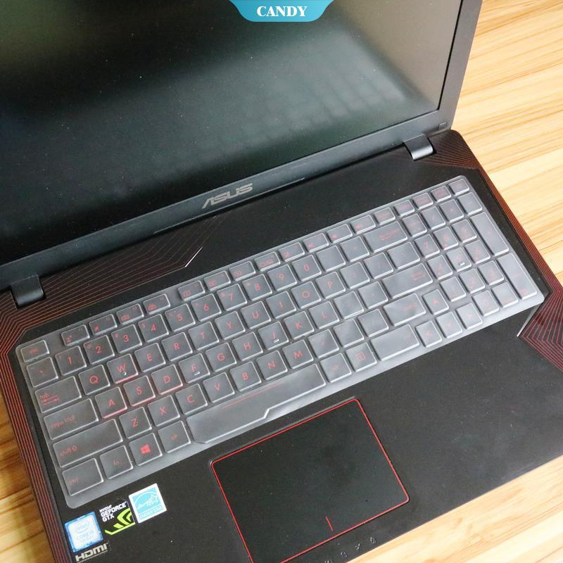 Vỏ Bọc Bàn Phím Silicon Chống Bụi Chống Nước Cho Asus GL553V ZX53VE FX53VD laptop 15.6-inch