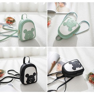 Balo Mini Chuột Mickey Xanh BL23