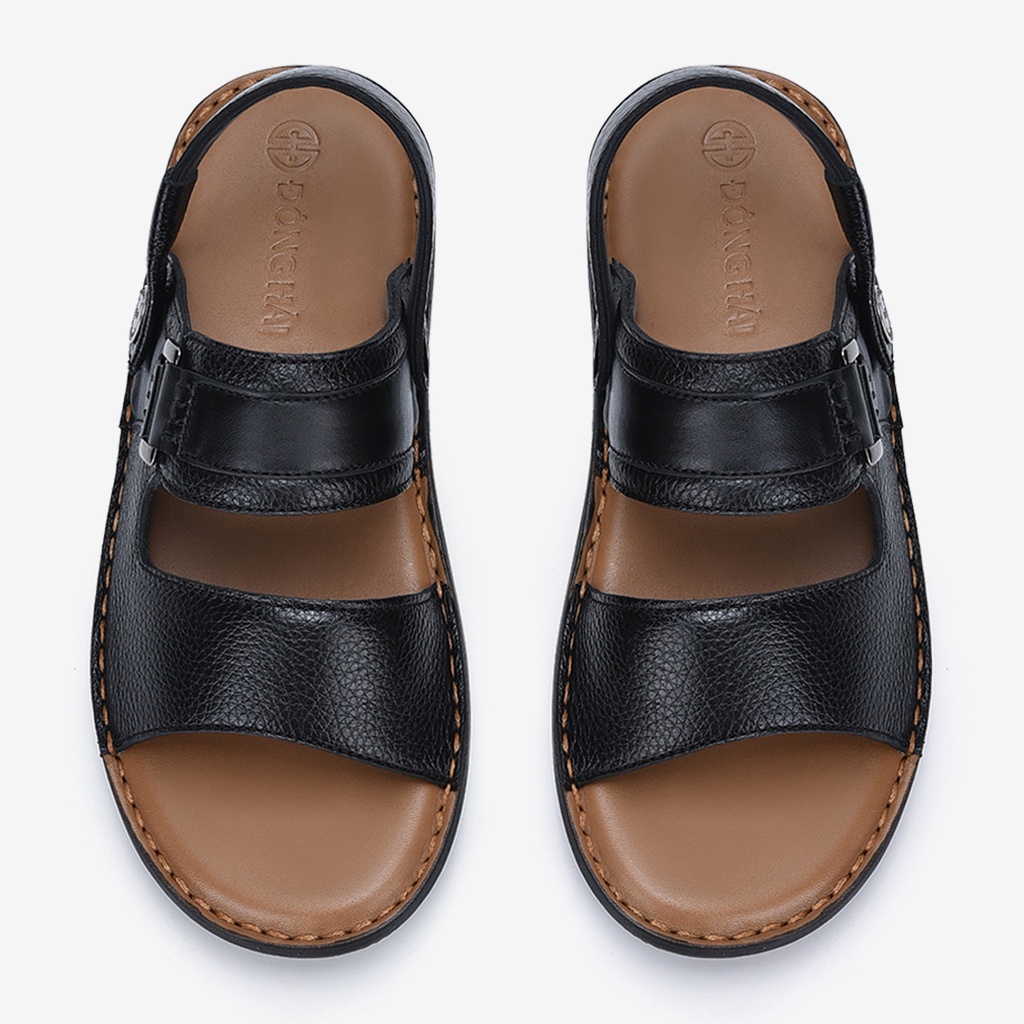 Giày sandal nam Đông Hải da dập vân thời thượng - S1137