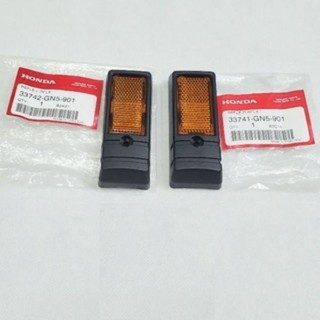 Cặp mắt mèo - phản quang ốp phuộc dream thái zin honda thái lan - 33742-gn5-901/ 33741-gn5-901