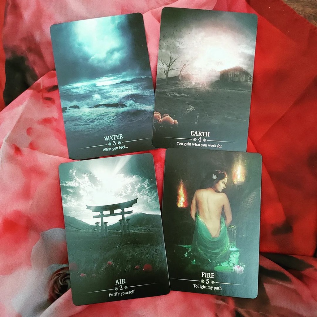 Bài Dark Light Oracle