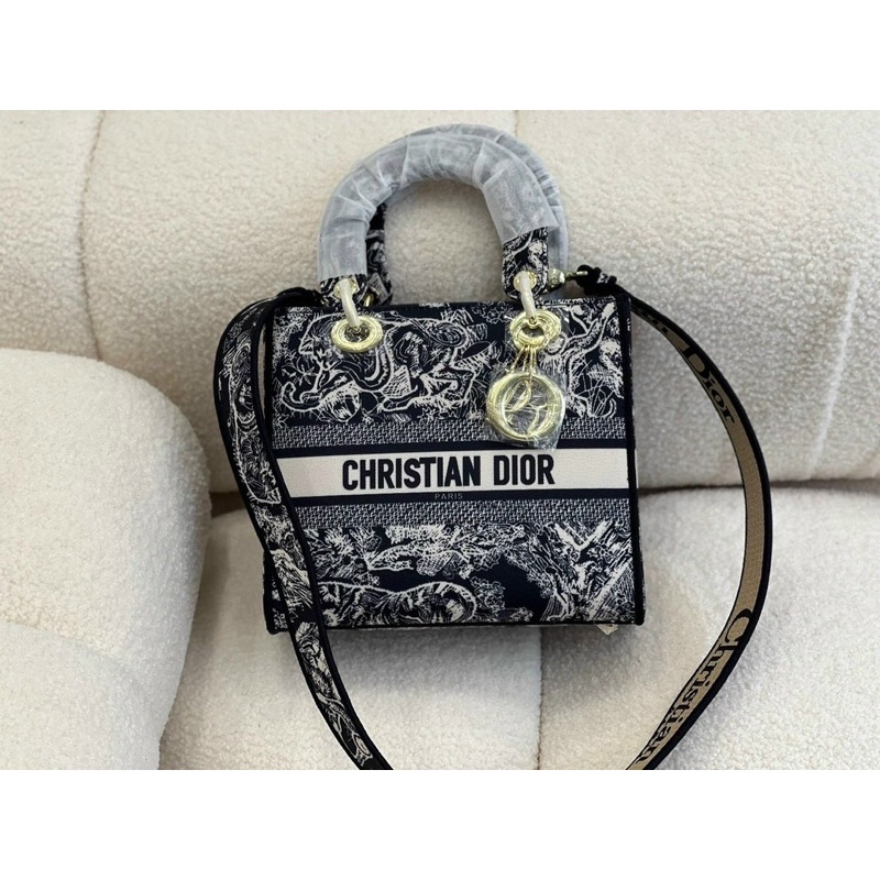 Túi dior hoạ tiết s20