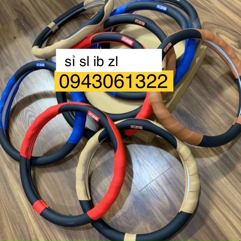 bọc vô lăng sparco