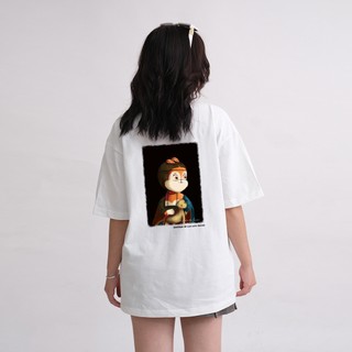 Áo thun Unisex FEELUP – Lady with Ermine FH02