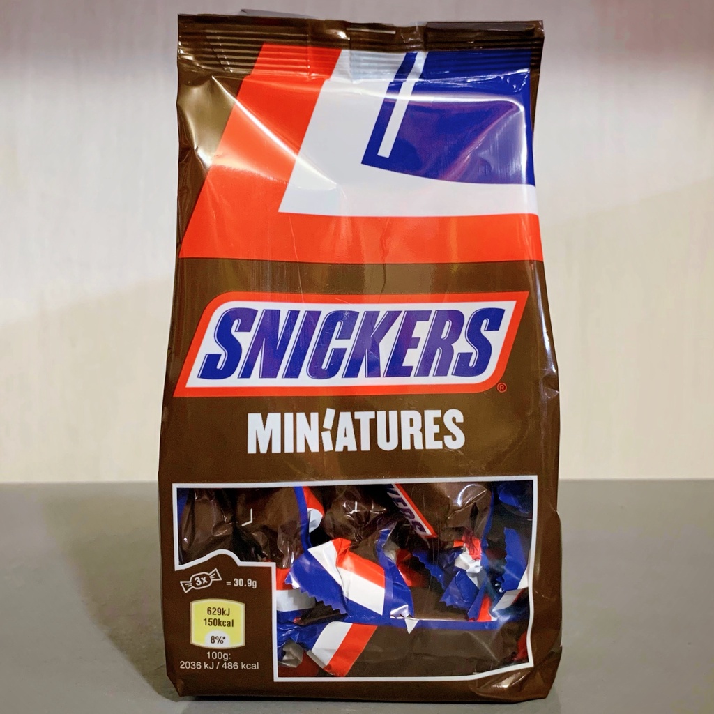 Kẹo Socola Snickers Nhân Đậu Phộng Gói 150g