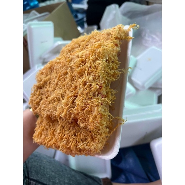 1vĩ 3 miếng cơm cháy như hình 170g có hút chân không