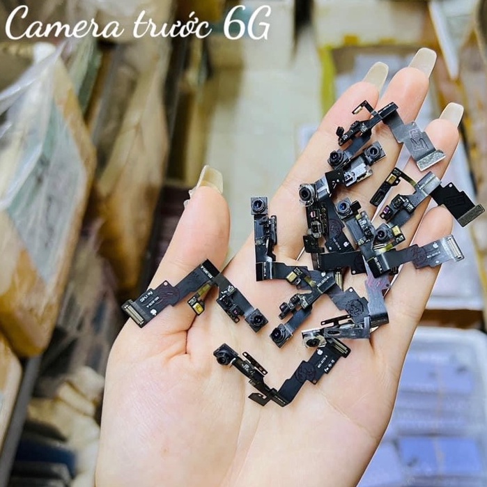 Linh kiện zin thay thế cho ip6 : rung, loa chuông, dây cáp sạc, dây wifi, camera trước...