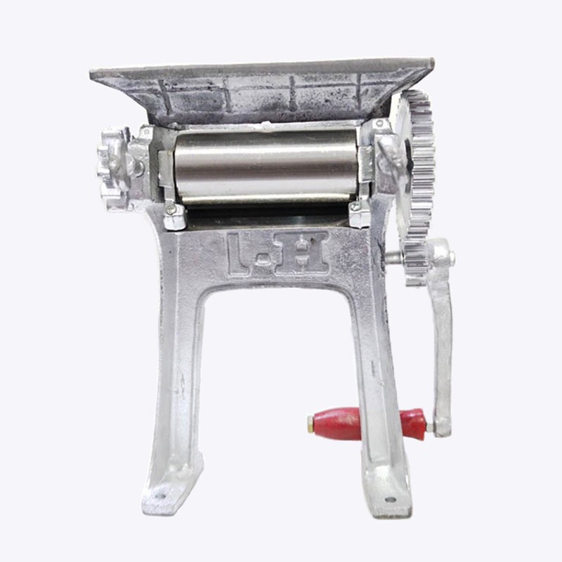 Máy cán khô lõi inox SHESHOP SHE22 Máy Cán Mực Khô Bằng Tay Kích thước: 25 x 20 x 10cm