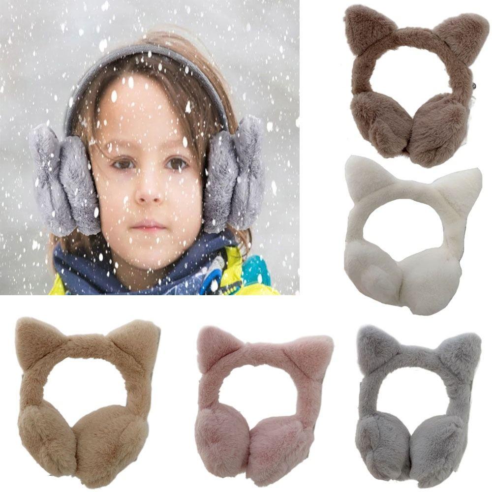 Chụp Tai Giữ Ấm Chống Gió Dễ Thương Cho Bé