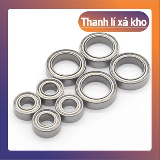 Bộ 8 bạc đạn hub cho xe HSP 1:10 electric hàng tốt