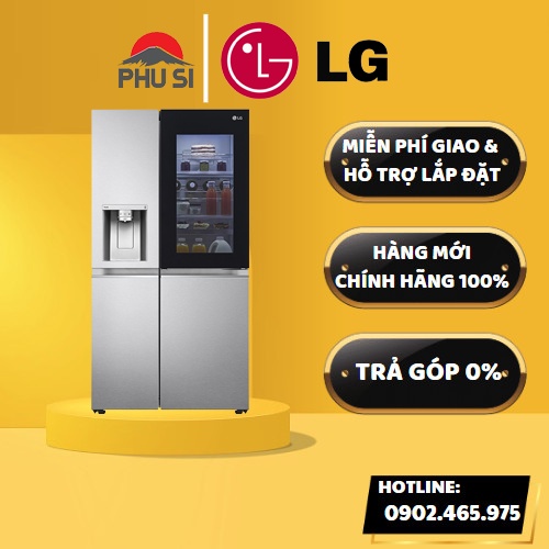GR-X257JS - Tủ lạnh LG Inverter 635 Lít GR-X257JS