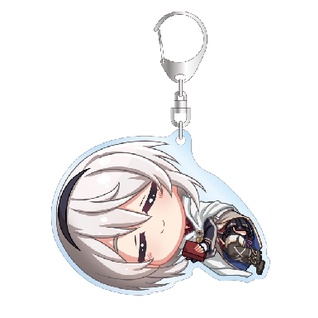 Móc khóa in hình Majo no Tabitabi HÀNH TRÌNH CỦA ELENA ver NẰM NGỦ game anime chibi mica trong acrylic xinh xắn