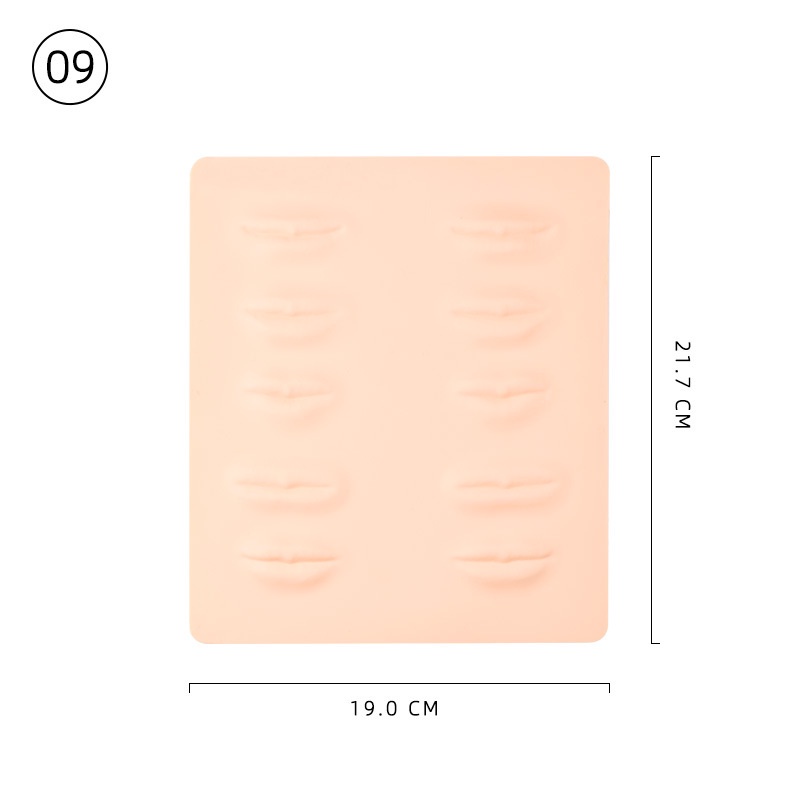 Da giả Tattoo phun xăm thẩm mỹ   💝A4 a5,da bột trắng trơn tập phun xăm các loại da tập xăm cho ngườ