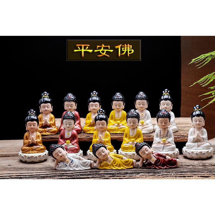 Tượng phật nhỏ trang trí nhà cửa hoặc xe hơi đem đến bình an