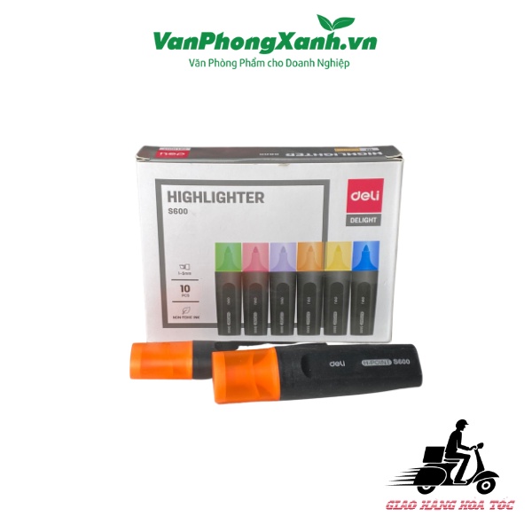 Bút Dạ Quang Deli S600