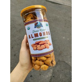 HẠNH NHÂN RANG BƠ VỎ MỎNG HỦ 450gr