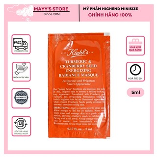 Sample gói Mặt nạ nghệ KIEHL'S Tumeric & Cranberry