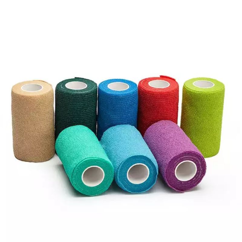 Băng keo thể thao 5cm, 2,5cm, 7,5cm giúp cố định và bảo vệ các khớp cơ vận động giảm trấn thương trong tập thể thao