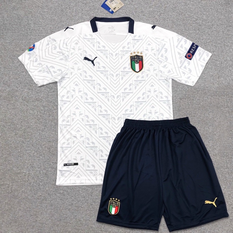 Mẫu Áo Bóng Đá Nam Đội Tuyển ITALY
