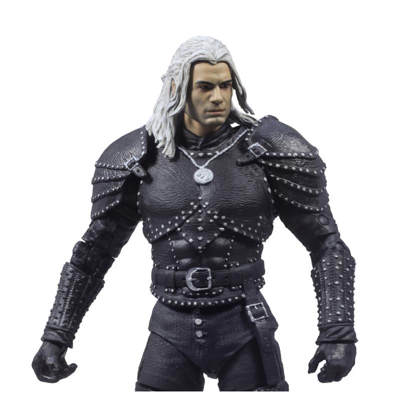 MÔ HÌNH NHÂN VẬT MCFARLANE THE WITCHER NETFLIX GERALT