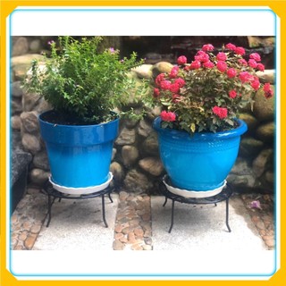 [Giá tốt nhất] Combo 5 chân đế lùn tròn kê chậu cây cảnh đường kính 22cm