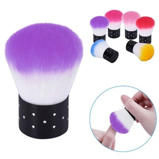 Chổi Phủi Bụi Nail Lông Mềm Cọ Phủi Bụi Nail
