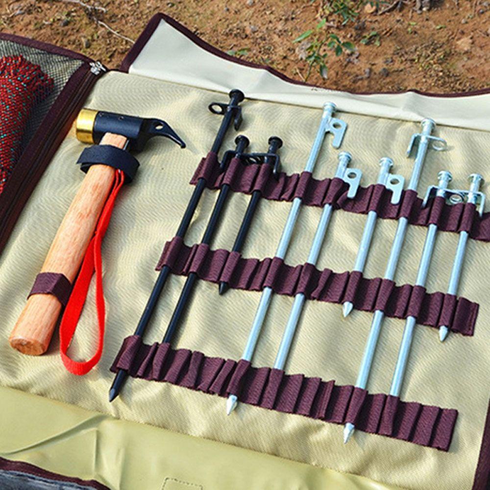 Túi Đựng Đinh Tán Hình Trụ Tiện Dụng Khi Đi Leo Núi Ngoài Trời Ốp