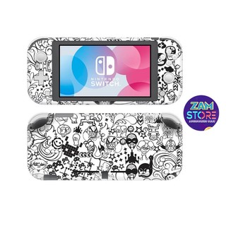 [Sẵn VN] Skin Decal Dán Máy Game Nintendo Switch Lite