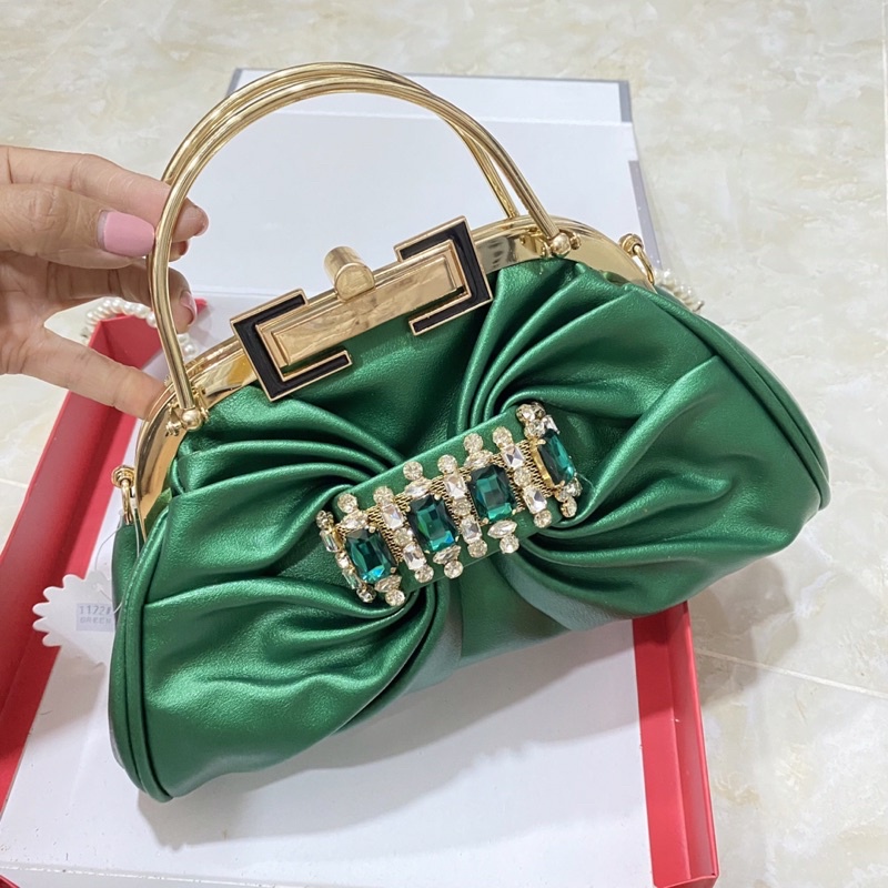 Túi Đầm Đeo Vai Hàng Cao Cấp Túi Đựng Vừa Điện THoại Lớn Thích Hợp Mang Đi Tiệc Đi Chơi Làm Quà Tặng Cao Cấp