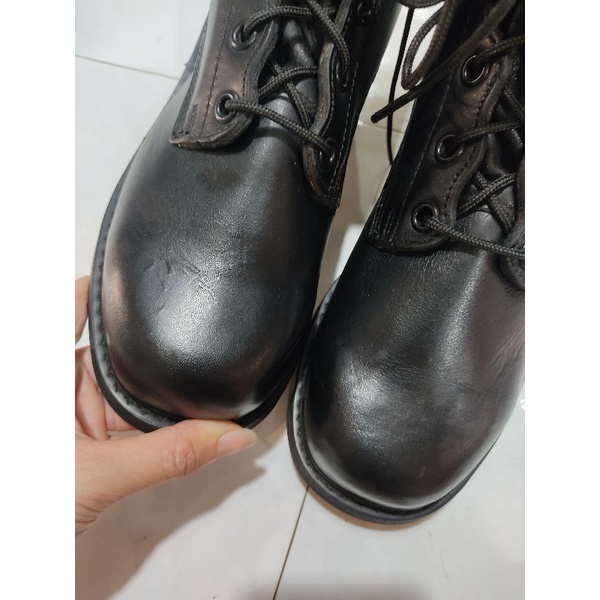 Bốt nam da thật size 265