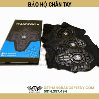 Bộ bảo vệ mềm chân tay meroca - xe đạp - xe chòi chân - xe thăng bằng xuất châu âu