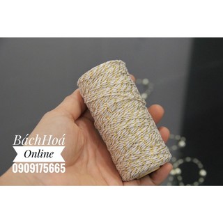 Dây cotton kim tuyến