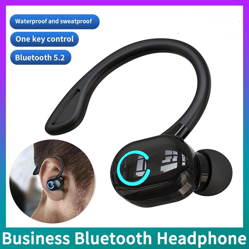 Tai Nghe Không Dây S10 Bluetooth 5.2 TWS Siêu Dài Kèm Mic