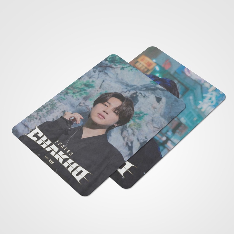 Hộp 54 thẻ ảnh lomo nhóm nhạc BTS 7 FATES 2022