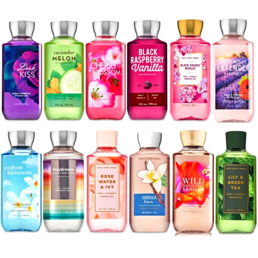 Sữa tắm gel tắm Bath & Body work 30ml Chiết