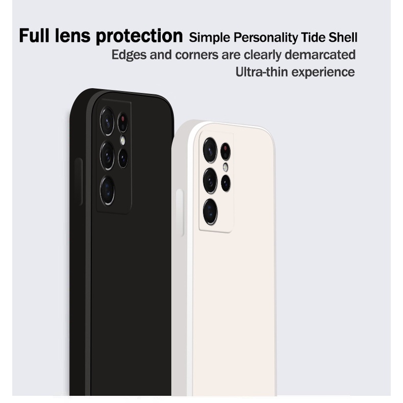 Ốp điện thoại silicon mềm màu trơn cho Samsung Galaxy Note 20 5G / Note 20 Ultra 5G S20 Ultra Plus S 20 20Ultra 20Plus