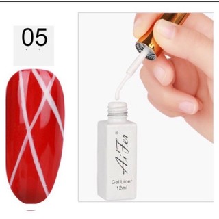 Cọ nét gel , sơn gel cọ nét Aifer