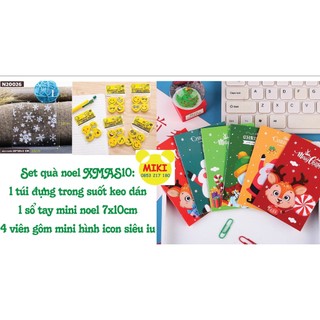 Set quà siêu rẻ mùa noel - xmas.10