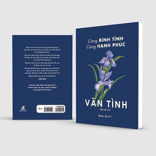 Sách - Càng Bình Tĩnh Càng Hạnh Phúc ( Vãn Tình)
