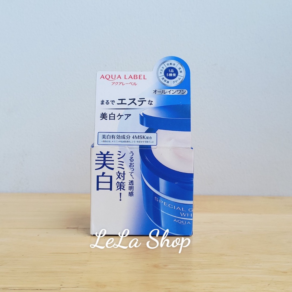 Kem Dưỡng Da Shiseido Aqualabel Special Gel Cream Nhật Bản