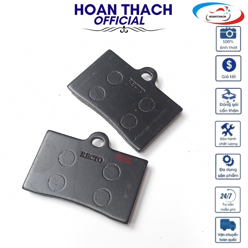 Bố thắng đĩa Recto 4 piston dùng cho xe máy Ducati M900 , Monter HOANTHACH SP018888