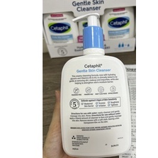 Set 3 Sữa Rửa Mặt Cetaphil Gentle Skin Cleanser