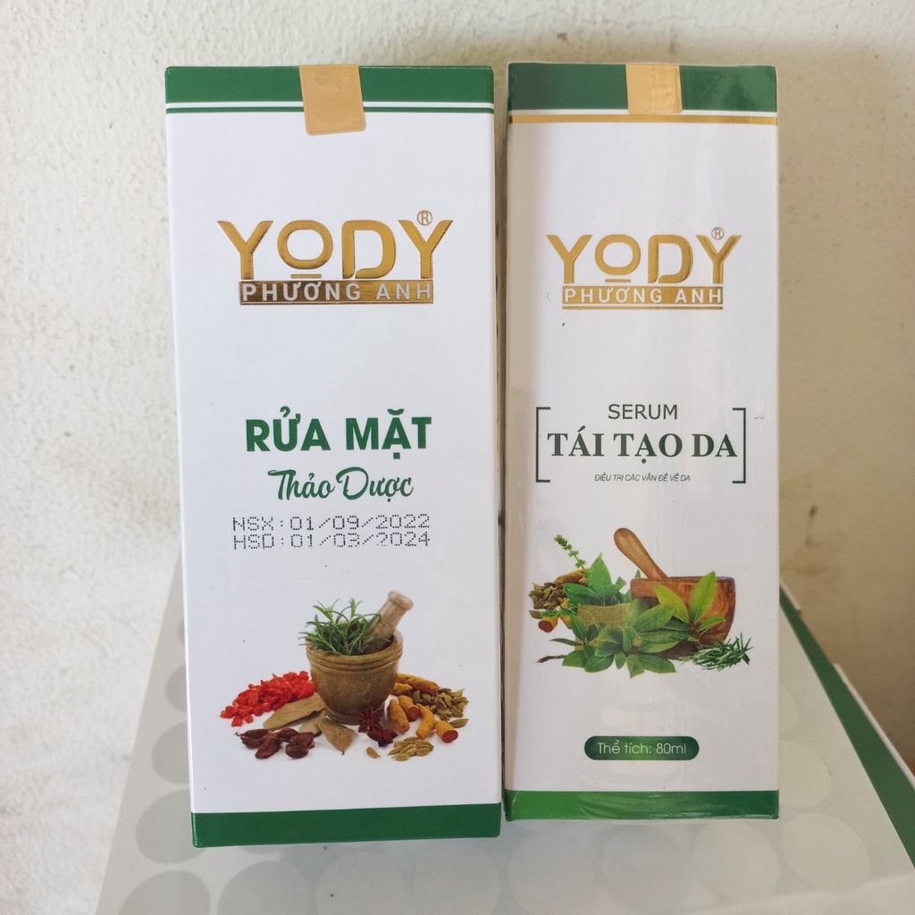 Combo tái tạo da mặt Phương Anh chuyên mụn nám rỗ tàn nhang