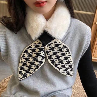 Khăn Quàng Cổ Lông Thỏ Siêu Ấm
