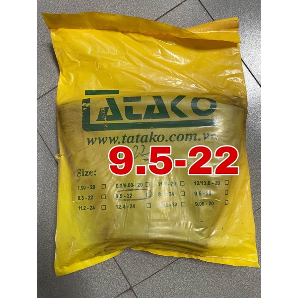 Ruột xe máy cày thông số 9.5-22