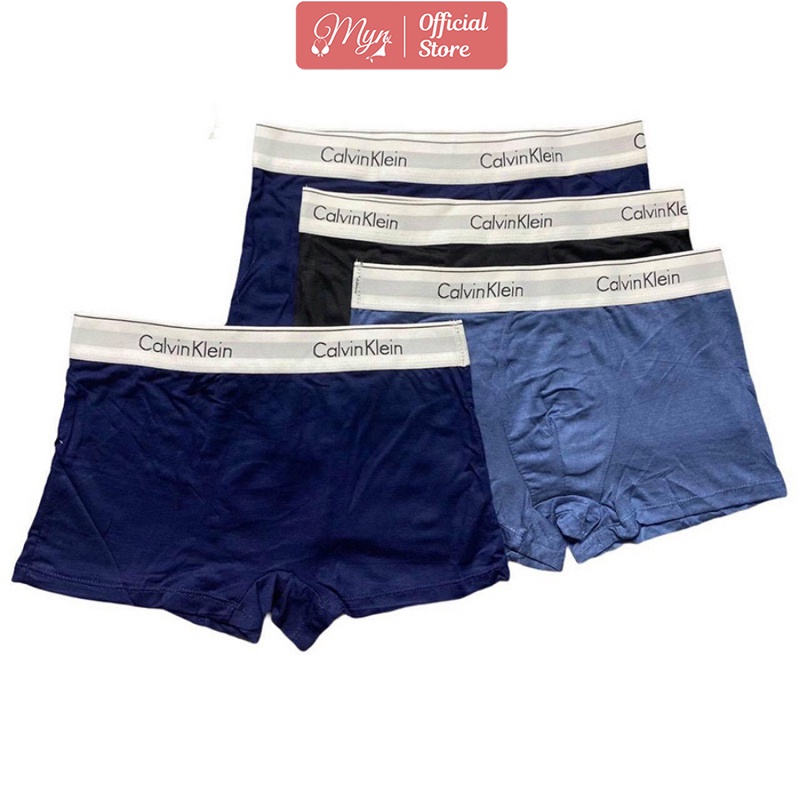 QUẦN LÓT NAM ĐÙI THUN LẠNH CẠP TO CO GIÃN 4 CHIỀU THẤM HÚT MỒ HÔI MYN_UNDERWEAR