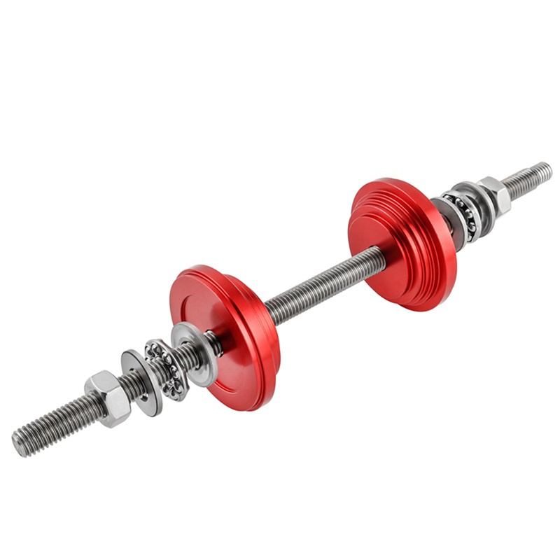 Bộ Dụng Cụ Sửa Chữa Xe Đạp 2 Trong 1 Gồm Cốc Và Giá Đỡ Dạng Nhấn Tiện Dụng