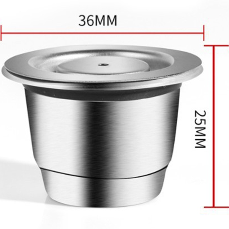 Bộ 3 Miếng Đệm Cho Máy Pha Cà Phê Nespresso + 1 Tamper + 1 Thìa + 1 Bàn Chải