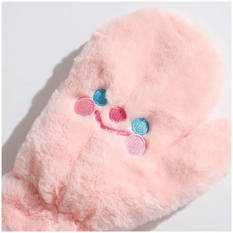 Găng tay mùa đông len nữ NANA bao tay nữ lông đẹp thời trang dễ thương giữ ấm tốt hàng loại 1