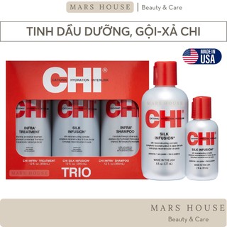 Tinh dầu dưỡng tóc chi - dầu gội xả chi hàng mỹ